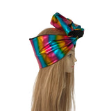 Rainbow Foil Wired Headband