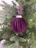 Velvet Ornaments