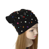 embellished beanie