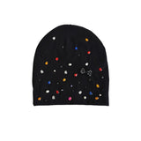 embellished beanie