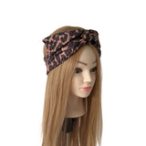 Leopard Print Wired Headband