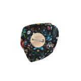 Fabric Flower Brooch