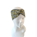 floral cotton headband