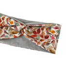 floral cotton headband