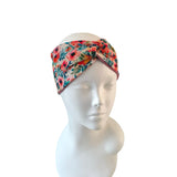 floral cotton headband