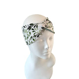 floral cotton headband