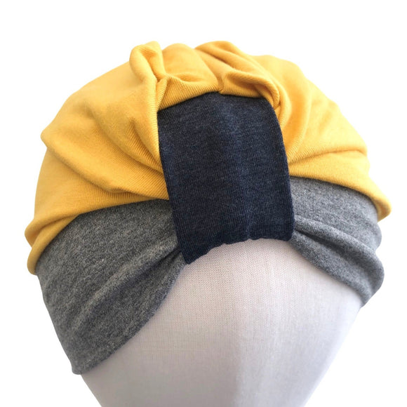 Colourful Soft Stretch Cotton Turban