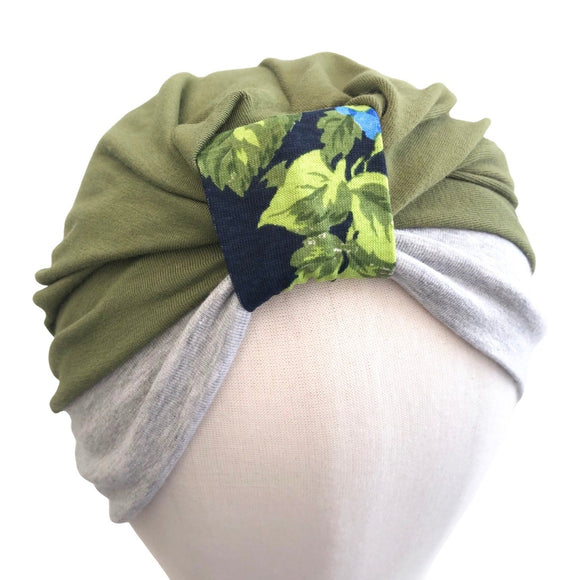 Cotton Jersey Fashion Head Wrap for Bad Hair Days