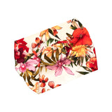 Soft Jersey Floral Turban Head Wrap Headband 