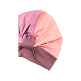Soft Violet Cotton Chemo Turban Hat Beanie for Women