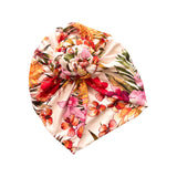 Floral Summer Turban Head Wrap for Women
