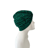 green_leopard_turban_hat