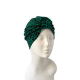 green_leopard_turban_hat