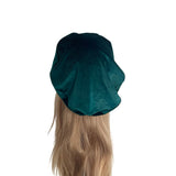 green_velvet_beret