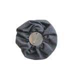 Fabric Flower Brooch