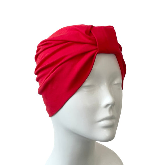 Red Turban Cap