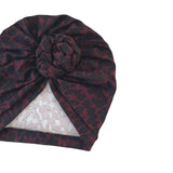 Leopard Chain Knot Turban