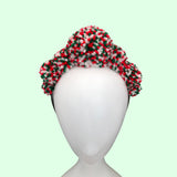 Multicolour Pompom Festival Headband Crown