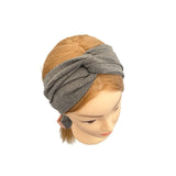 Self Tie Cotton Headband 