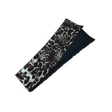 Leopard and Black Wired Headband