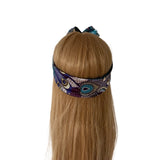 Peacock Wired Headband