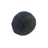 Black hair color swatch on a white background