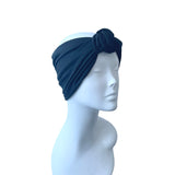 Black Extra Wide Headband