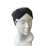 Purple Flower Headband