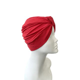 Red Turban Cap