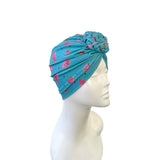 Watermelon SPF 50 Turban Head Scarf