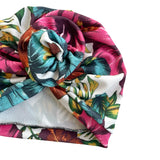 Retro Rosette Turban
