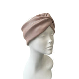 wide metallic headband