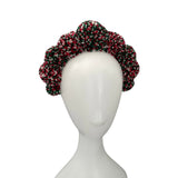 Christmas Colour Pom Pom Headband Crown