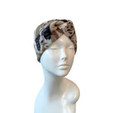 Dog Print Fleece Headband