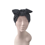 Dusky blue headband