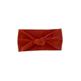 Colourful Front Knot Headband