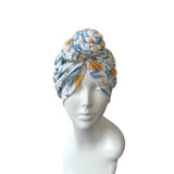Large Handmade Knotted Hair Loss Turban