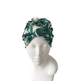 Leaf Print Head Wrap