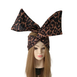 Leopard Print Wired Headband