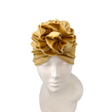 Mustard yellow headscarf