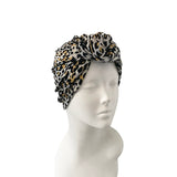 Ombre Leopard Turban