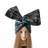Peacock Wired Headband