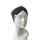 Purple Flower Headband