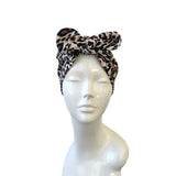 SPF 50 Bow Turban Hat
