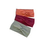 Twisted Cotton Turban Headband