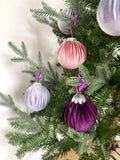Velvet Ornaments