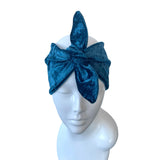 Vintage Pin Pp Style Headscarf