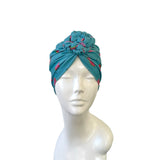 Watermelon SPF 50 Turban Head Scarf