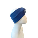 Denim Blue Fleece Ear Warmer