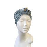 Pastel Daisy SPF 50 Swim Turban